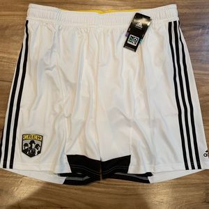 Adidas MLS Columbus Crew S.C. ClimaCool Shorts